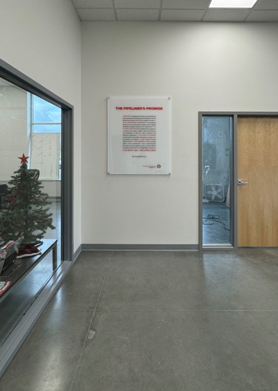Interior Signage & Decor Photo